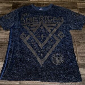 American Fighter Navy Graphic Tee